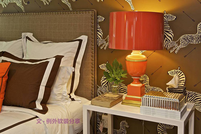 斑馬紋主題小屋， 體會奔放自由的味道-別墅設(shè)計,軟裝設(shè)計,室內(nèi)設(shè)計,豪宅設(shè)計,深圳例外軟裝設(shè)計公司