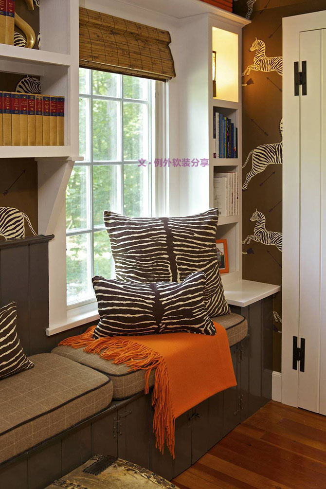 斑馬紋主題小屋， 體會奔放自由的味道-別墅設(shè)計,軟裝設(shè)計,室內(nèi)設(shè)計,豪宅設(shè)計,深圳例外軟裝設(shè)計公司