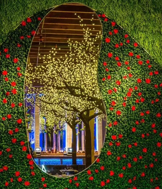 餐廳里的秘密花園-別墅設(shè)計(jì),軟裝設(shè)計(jì),室內(nèi)設(shè)計(jì),豪宅設(shè)計(jì),深圳例外軟裝設(shè)計(jì)公司