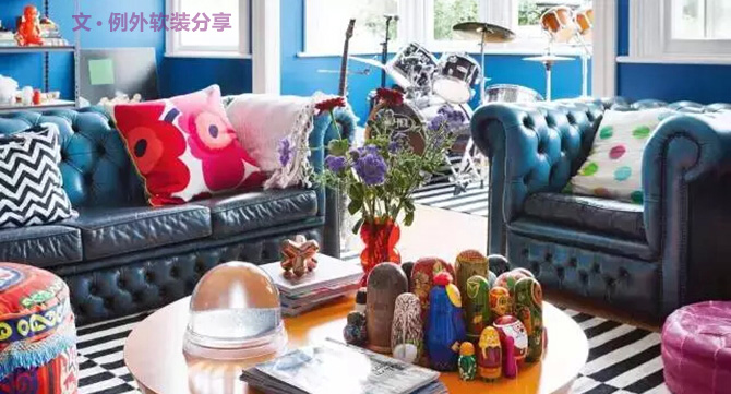 美哭了，看色彩大師如何玩設(shè)計(jì)！-別墅設(shè)計(jì),軟裝設(shè)計(jì),室內(nèi)設(shè)計(jì),豪宅設(shè)計(jì),深圳例外軟裝設(shè)計(jì)公司