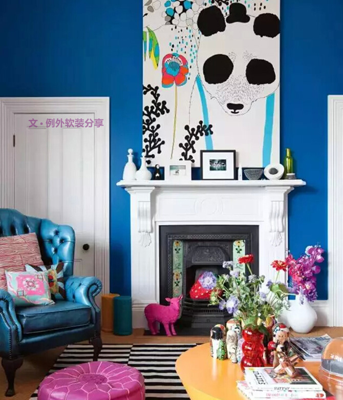 美哭了，看色彩大師如何玩設(shè)計(jì)！-別墅設(shè)計(jì),軟裝設(shè)計(jì),室內(nèi)設(shè)計(jì),豪宅設(shè)計(jì),深圳例外軟裝設(shè)計(jì)公司