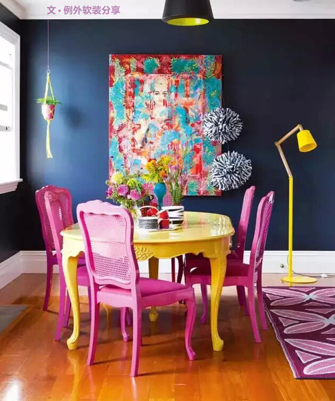 美哭了，看色彩大師如何玩設(shè)計(jì)！-別墅設(shè)計(jì),軟裝設(shè)計(jì),室內(nèi)設(shè)計(jì),豪宅設(shè)計(jì),深圳例外軟裝設(shè)計(jì)公司