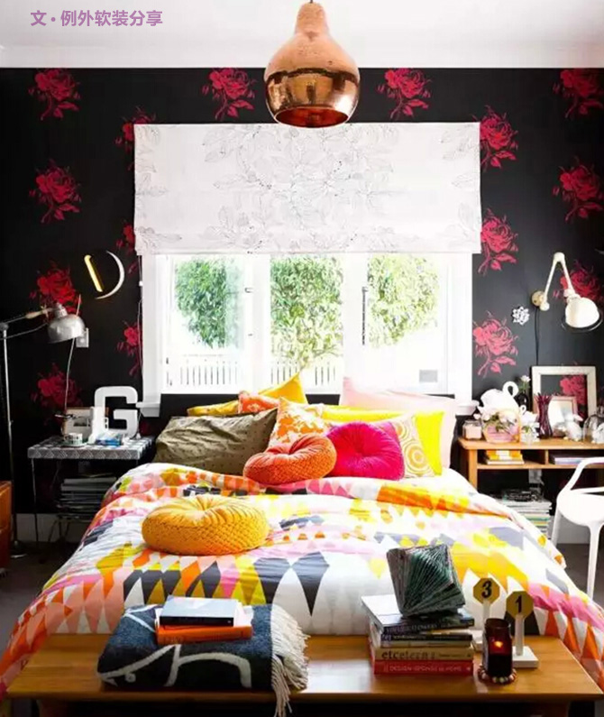 美哭了，看色彩大師如何玩設(shè)計(jì)！-別墅設(shè)計(jì),軟裝設(shè)計(jì),室內(nèi)設(shè)計(jì),豪宅設(shè)計(jì),深圳例外軟裝設(shè)計(jì)公司