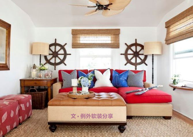 航海風(fēng)來襲，主題裝飾風(fēng)格分享-別墅設(shè)計(jì),軟裝設(shè)計(jì),室內(nèi)設(shè)計(jì),豪宅設(shè)計(jì),深圳例外軟裝設(shè)計(jì)公司