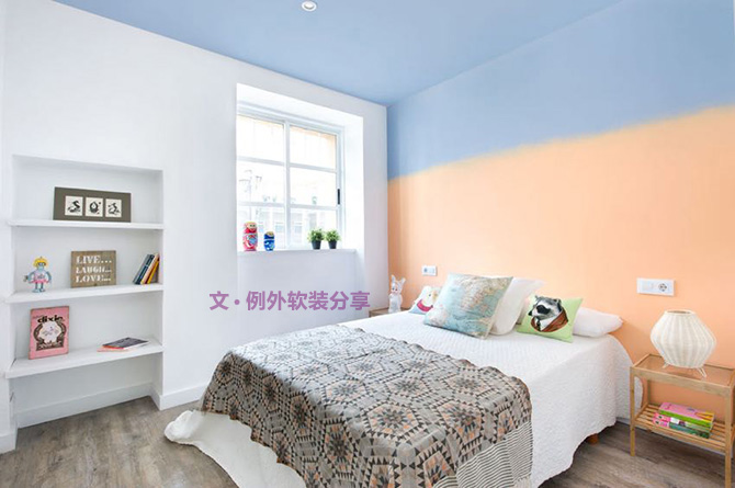 簡單溫馨的單身公寓設(shè)計別墅設(shè)計,軟裝設(shè)計,室內(nèi)設(shè)計,豪宅設(shè)計,深圳例外軟裝設(shè)計公司