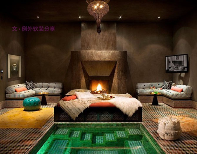 設(shè)計(jì)師May Daouk：把世界裝進(jìn)家里-別墅設(shè)計(jì),軟裝設(shè)計(jì),室內(nèi)設(shè)計(jì),豪宅設(shè)計(jì),深圳例外軟裝設(shè)計(jì)公司