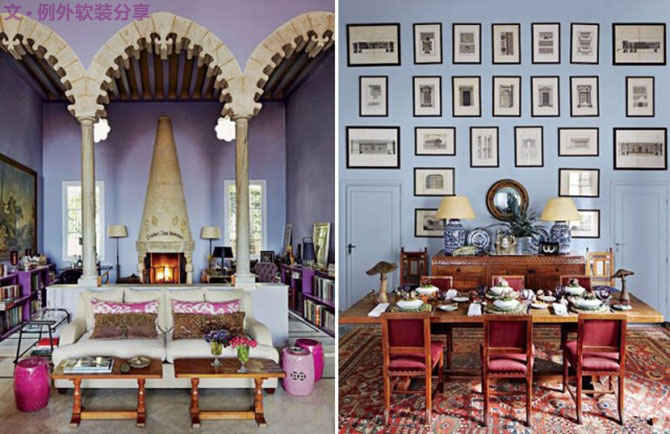 設(shè)計(jì)師May Daouk：把世界裝進(jìn)家里-別墅設(shè)計(jì),軟裝設(shè)計(jì),室內(nèi)設(shè)計(jì),豪宅設(shè)計(jì),深圳例外軟裝設(shè)計(jì)公司