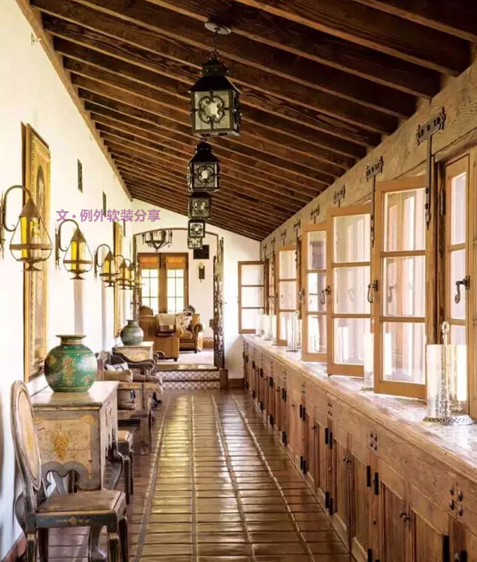 彌漫著尊貴氣息的馬場設計-別墅設計,軟裝設計,室內設計,豪宅設計,深圳例外軟裝設計公司