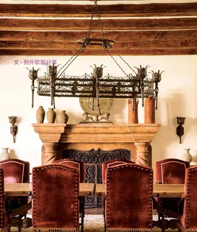 彌漫著尊貴氣息的馬場設計-別墅設計,軟裝設計,室內設計,豪宅設計,深圳例外軟裝設計公司