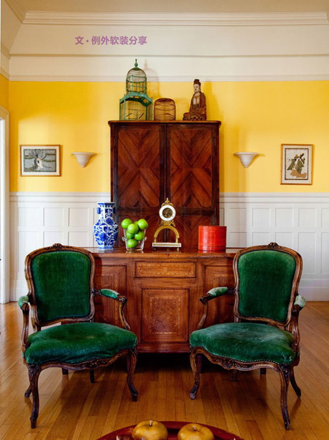 霸占視覺的綠色椅子【精選軟裝設(shè)計(jì)】-別墅設(shè)計(jì),軟裝設(shè)計(jì),室內(nèi)設(shè)計(jì),豪宅設(shè)計(jì),深圳例外軟裝設(shè)計(jì)公司