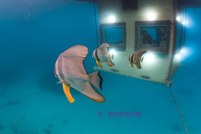 驚艷的酒店設計，讓你與水世界親密接觸-別墅設計,軟裝設計,室內(nèi)設計,豪宅設計,深圳例外軟裝設計公司