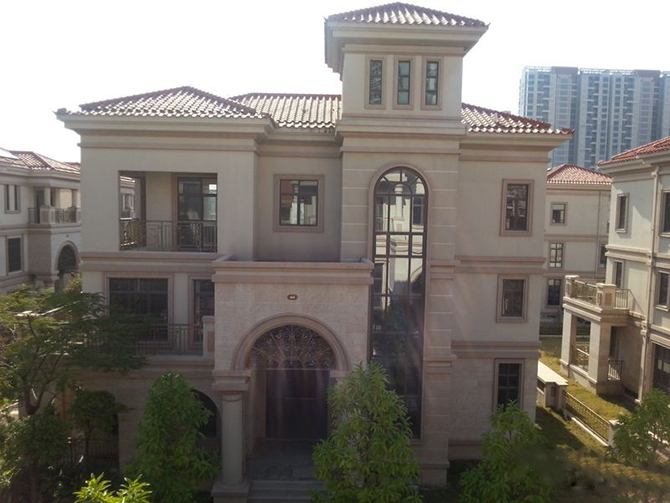 潤恒御園別墅軟裝設(shè)計新資訊