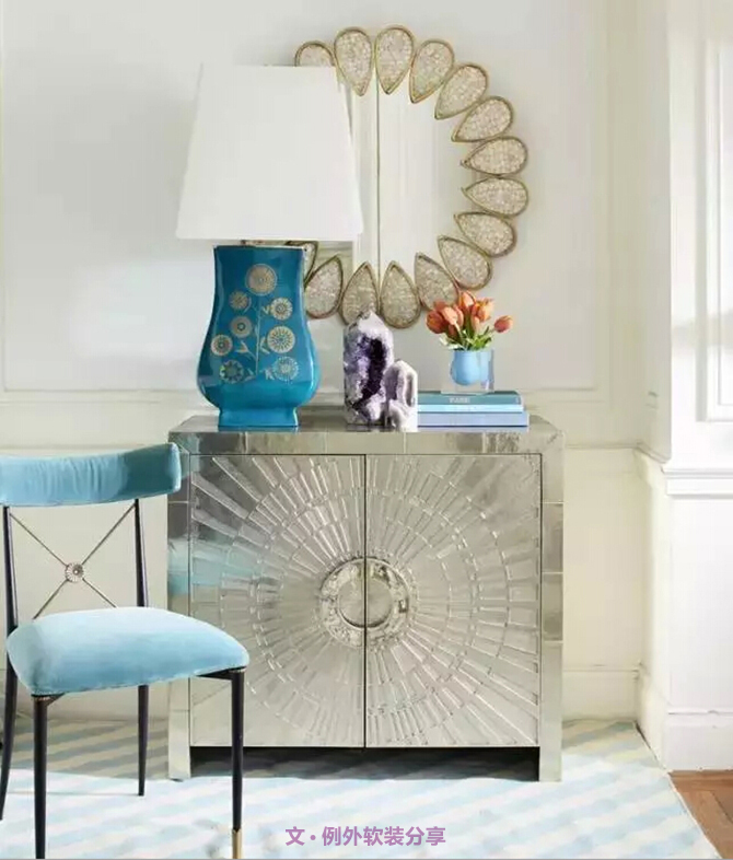 Jonathan Adler的空間布藝魔術-別墅設計,軟裝設計,室內設計,豪宅設計,深圳例外軟裝設計公司