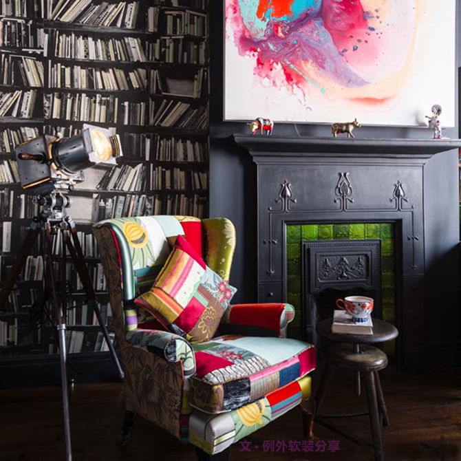 華麗的復古工業(yè)風-別墅設計,軟裝設計,室內設計,豪宅設計,深圳例外軟裝設計公司