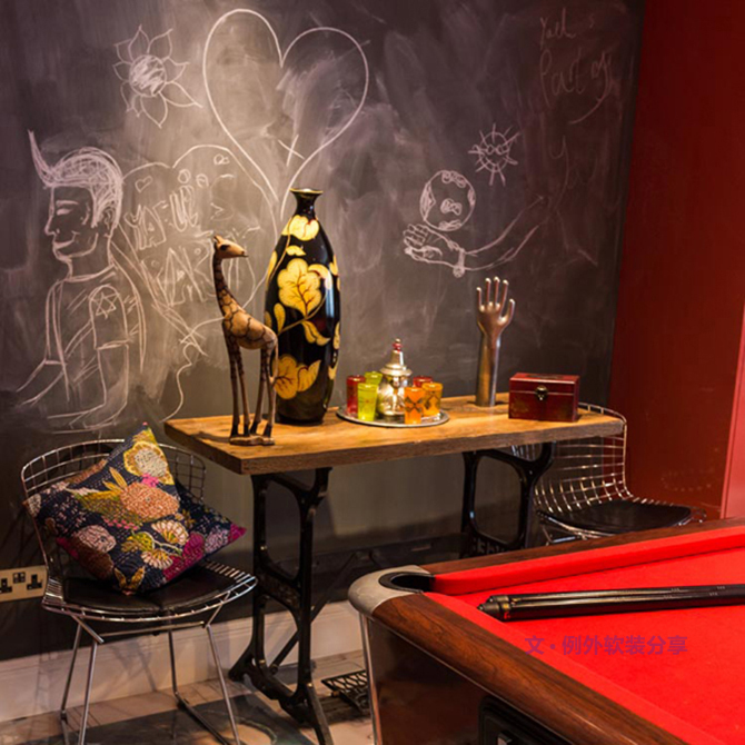 華麗的復古工業(yè)風-別墅設計,軟裝設計,室內設計,豪宅設計,深圳例外軟裝設計公司