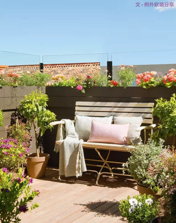 小清風(fēng)，不一樣的田園別墅設(shè)計風(fēng)格