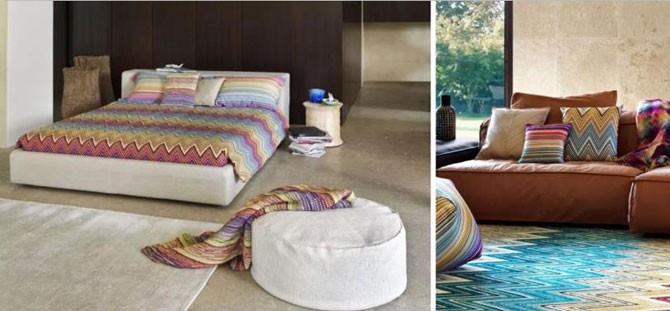 【例外·分享周】品牌Missoni跨界室內(nèi)設(shè)計(jì)，能力真不是蓋的！