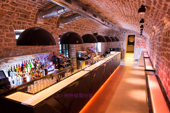 【軟裝設計】在YOLO酒吧的雙重感受-別墅設計_軟裝設計_室內(nèi)設計_豪宅設計-深圳例外軟裝設計公司