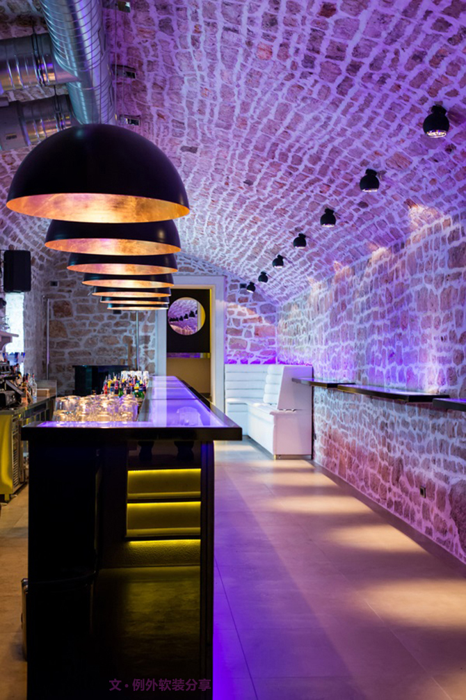 【軟裝設計】在YOLO酒吧的雙重感受-別墅設計_軟裝設計_室內(nèi)設計_豪宅設計-深圳例外軟裝設計公司