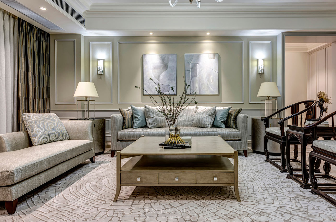 別墅軟裝設(shè)計(jì)、深圳軟裝設(shè)計(jì)、深圳軟裝公司、深圳別墅設(shè)計(jì)-例外（香港）國(guó)際陳設(shè)藝術(shù)顧問(wèn)有限公司