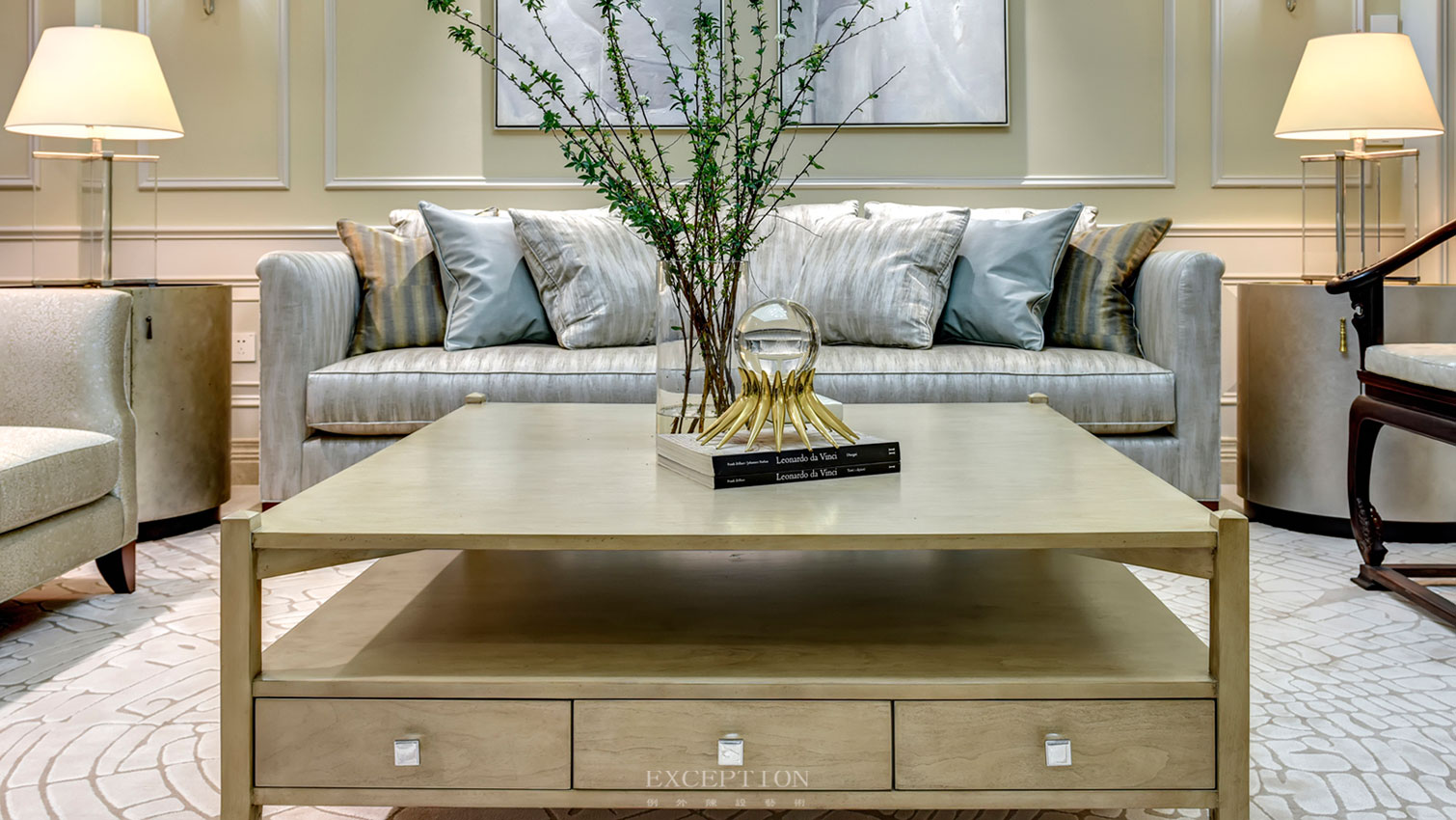 別墅軟裝設(shè)計(jì)、深圳軟裝設(shè)計(jì)、深圳軟裝公司、深圳別墅設(shè)計(jì)-例外（香港）國(guó)際陳設(shè)藝術(shù)顧問(wèn)有限公司