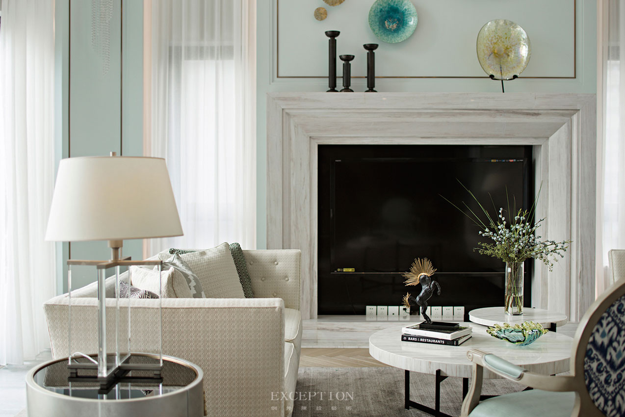 別墅軟裝設(shè)計，深圳軟裝設(shè)計，深圳軟裝公司，軟裝配飾-例外（香港）國際陳設(shè)藝術(shù)顧問有限公司