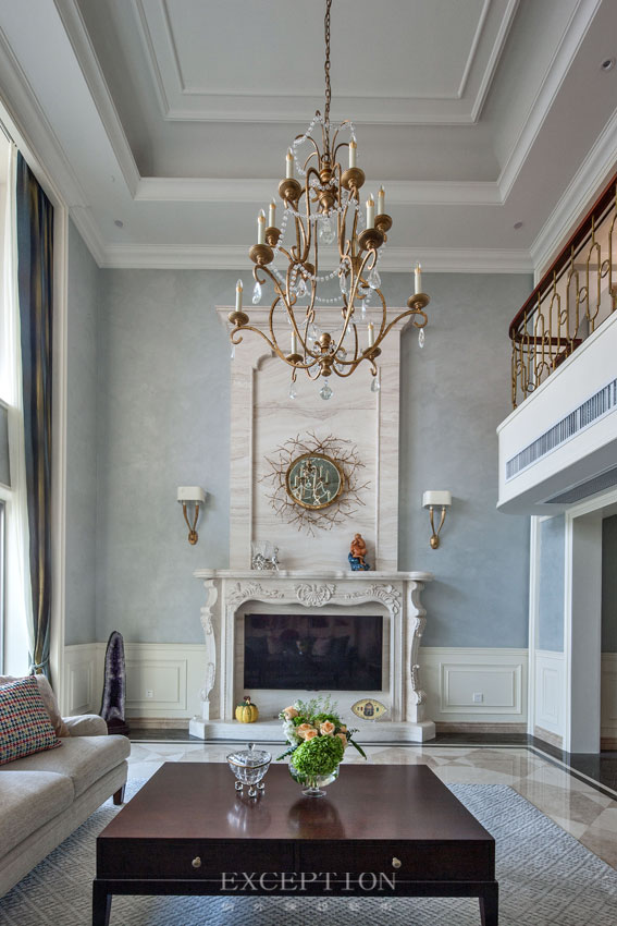 別墅軟裝設計、深圳軟裝設計、深圳軟裝公司、深圳別墅設計-例外（香港）國際陳設藝術顧問有限公司