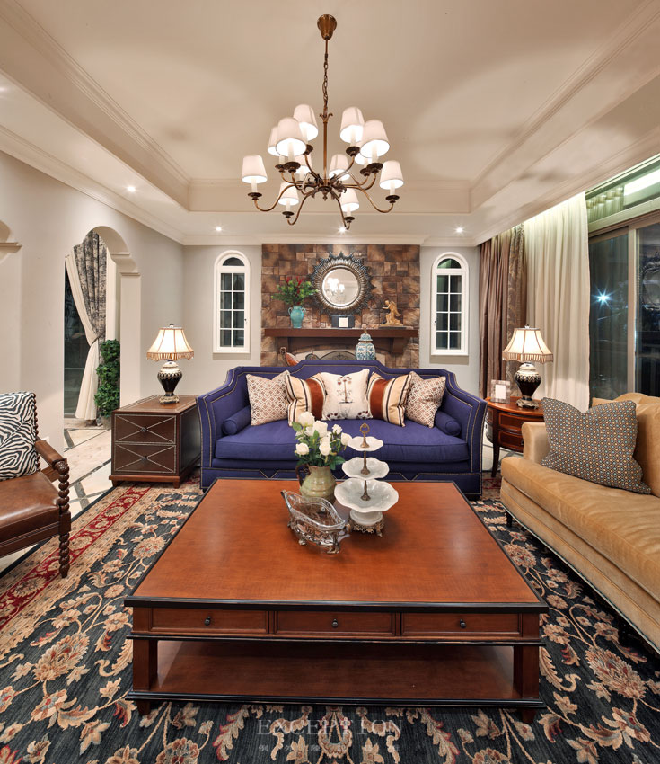 別墅軟裝設計、深圳軟裝設計、深圳軟裝公司、深圳別墅設計-例外（香港）國際陳設藝術顧問有限公司