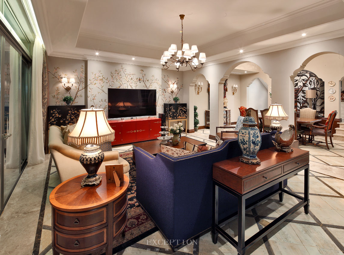 別墅軟裝設計、深圳軟裝設計、深圳軟裝公司、深圳別墅設計-例外（香港）國際陳設藝術顧問有限公司