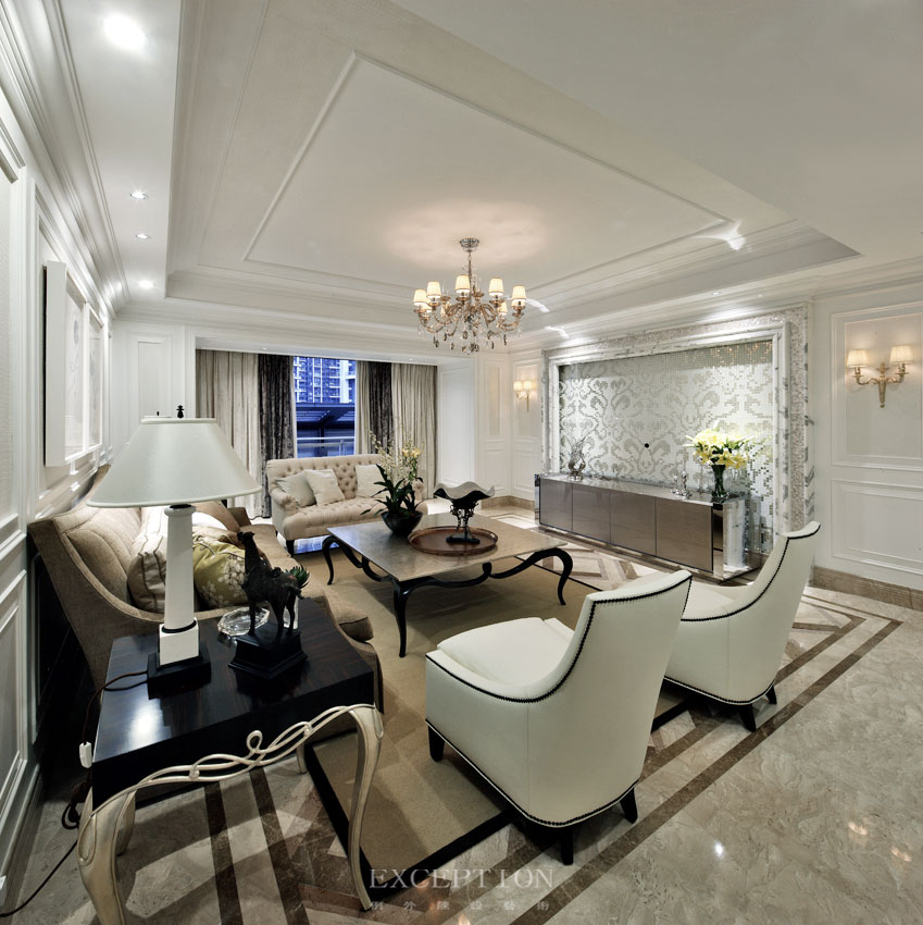 別墅軟裝設計、深圳軟裝設計、深圳軟裝公司、深圳別墅設計-例外（香港）國際陳設藝術(shù)顧問有限公司