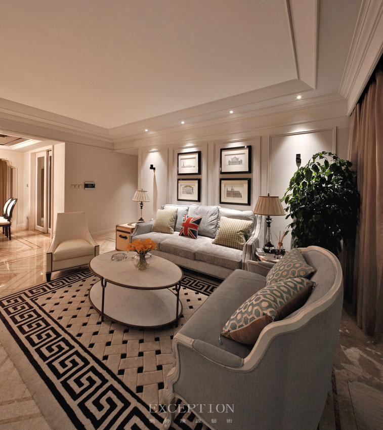 別墅軟裝設(shè)計、深圳軟裝設(shè)計、深圳軟裝公司、深圳別墅設(shè)計-例外（香港）國際陳設(shè)藝術(shù)顧問有限公司