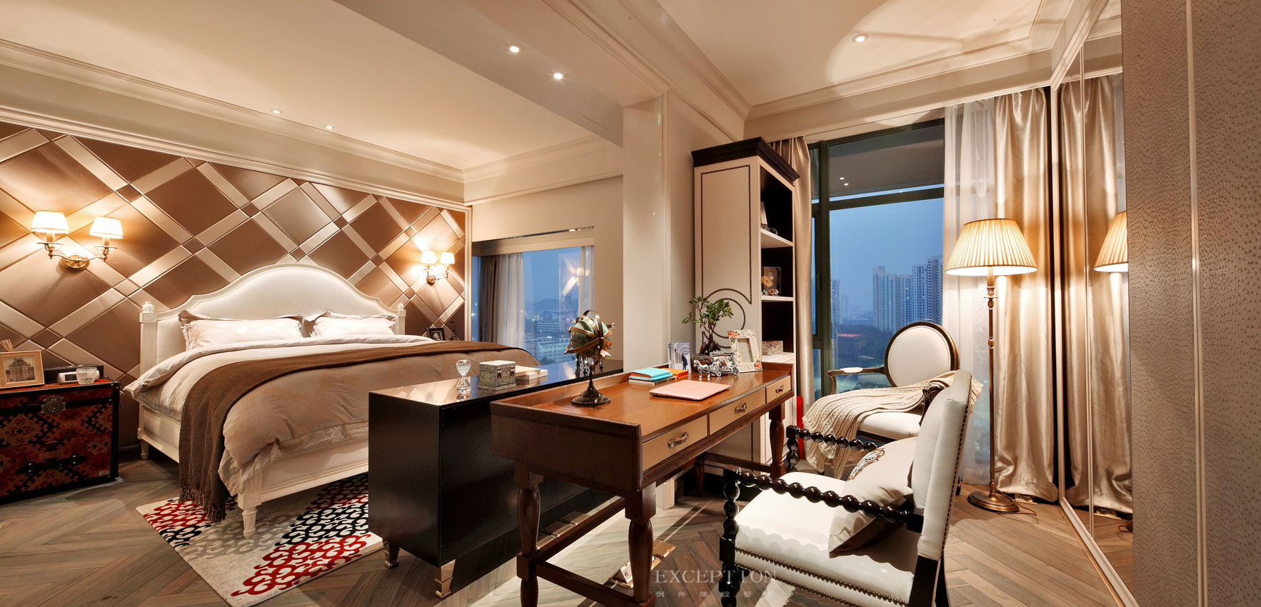 別墅軟裝設(shè)計、深圳軟裝設(shè)計、深圳軟裝公司、深圳別墅設(shè)計-例外（香港）國際陳設(shè)藝術(shù)顧問有限公司