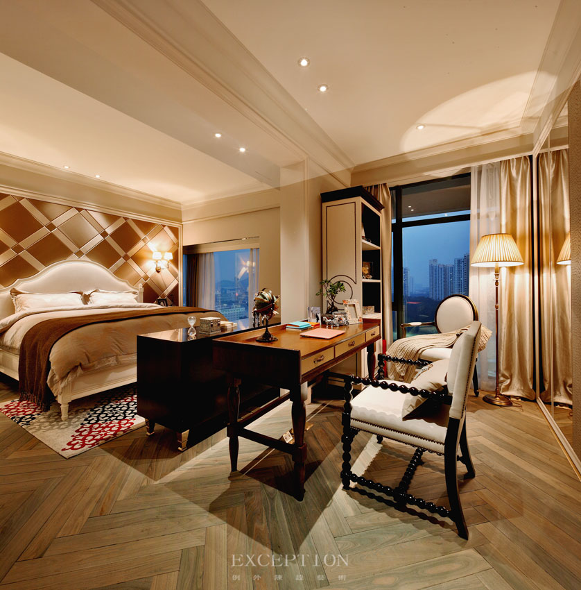 別墅軟裝設(shè)計、深圳軟裝設(shè)計、深圳軟裝公司、深圳別墅設(shè)計-例外（香港）國際陳設(shè)藝術(shù)顧問有限公司