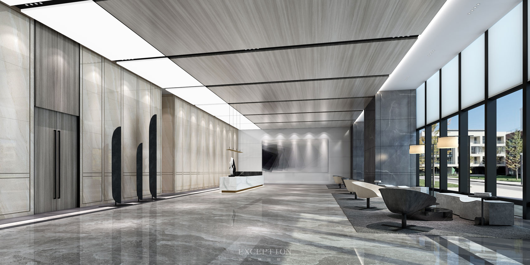 別墅軟裝設計、深圳軟裝設計、深圳軟裝公司、深圳別墅設計-例外（香港）國際陳設藝術顧問有限公司