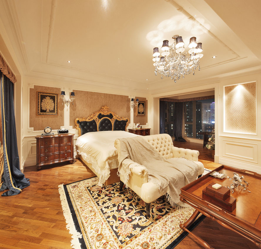 華月榮光--香蜜湖一號別墅軟裝設(shè)計(jì)