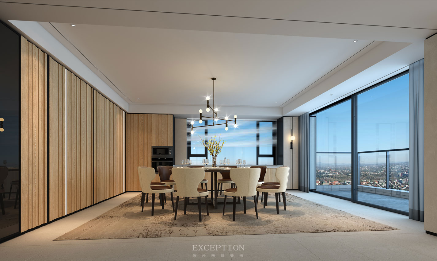 別墅軟裝設計、深圳軟裝設計、深圳軟裝公司、深圳別墅設計-例外（香港）國際陳設藝術顧問有限公司