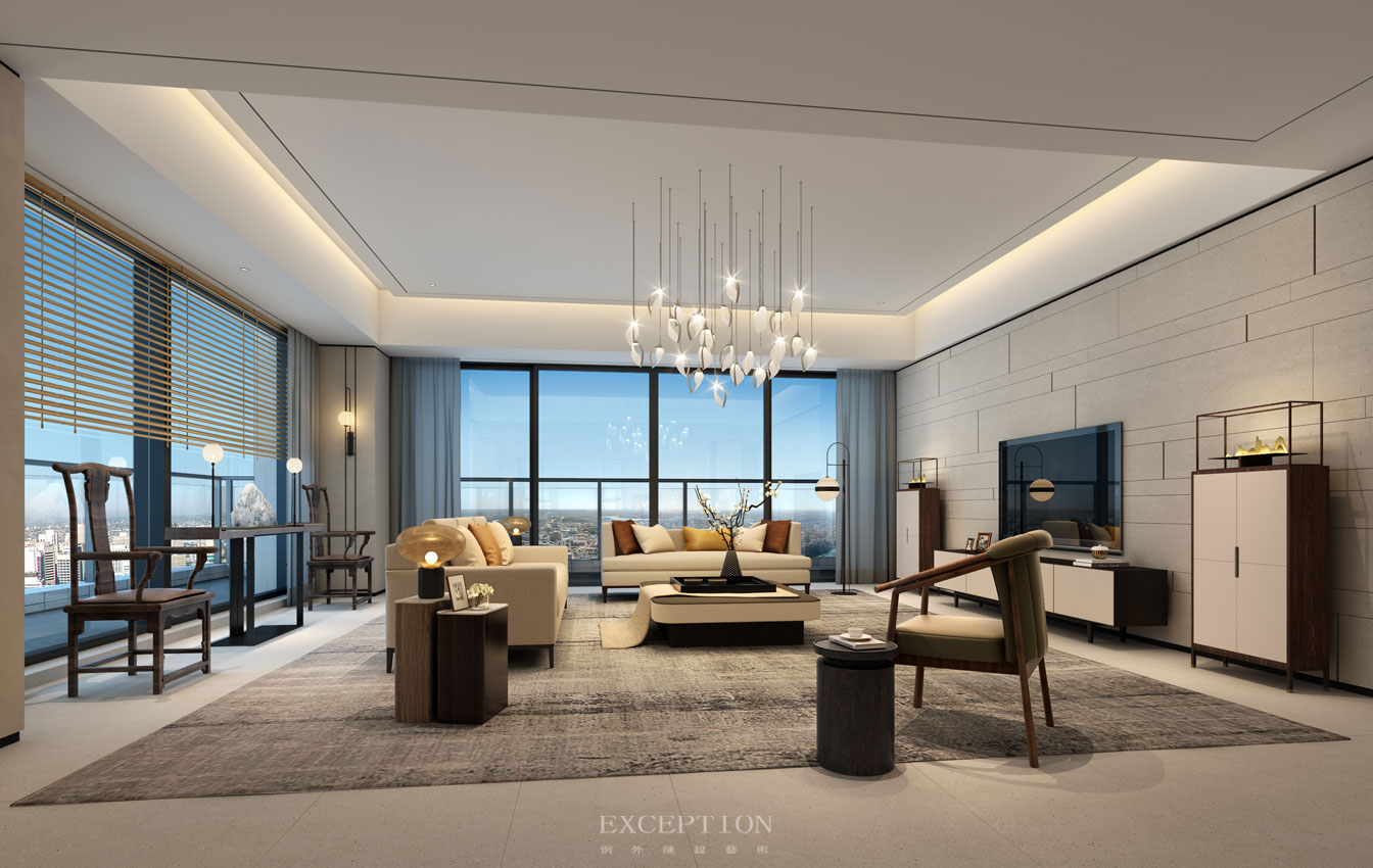 別墅軟裝設計、深圳軟裝設計、深圳軟裝公司、深圳別墅設計-例外（香港）國際陳設藝術顧問有限公司