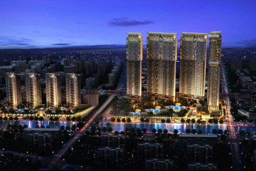 【新簽約】深圳恒裕濱城二期B戶型室內(nèi)設(shè)計