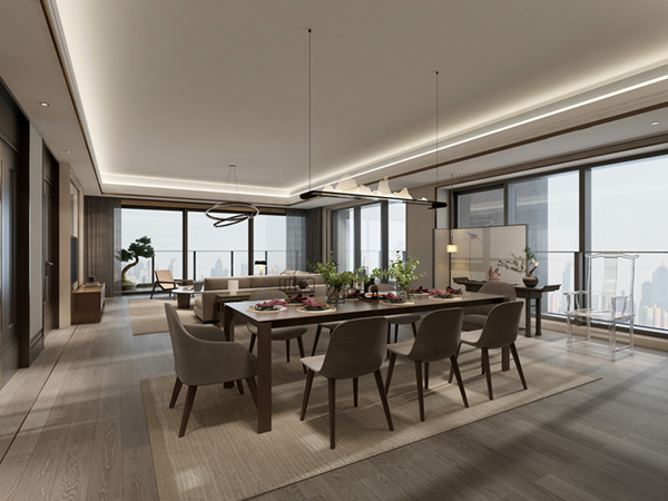 蓮--新天鵝堡室內(nèi)效果圖設(shè)計