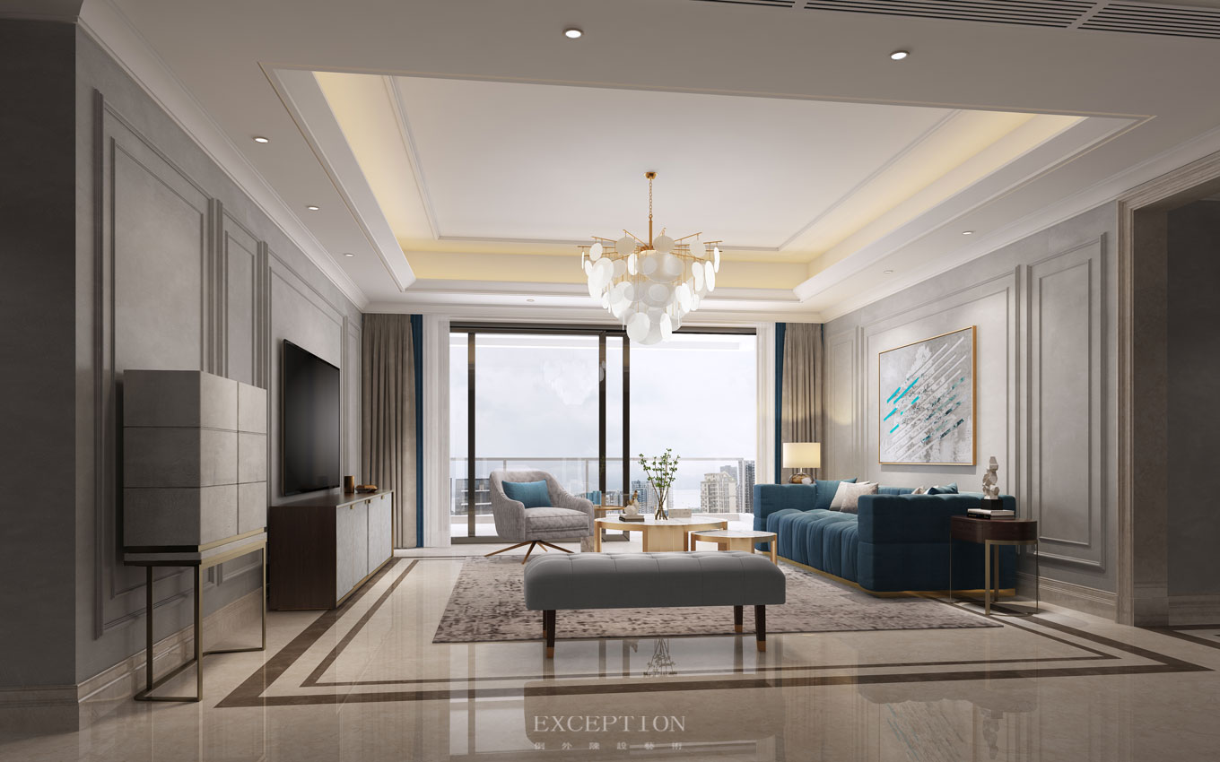 別墅軟裝設(shè)計、深圳軟裝設(shè)計、深圳軟裝公司、深圳別墅設(shè)計-例外（香港）國際陳設(shè)藝術(shù)顧問有限公司