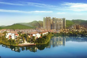 【新簽約】深圳星河丹堤復(fù)式軟裝設(shè)計