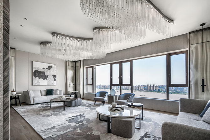 515㎡ 大平層私宅軟裝設(shè)計(jì),美學(xué)體驗(yàn)與生活溫度無間交融！