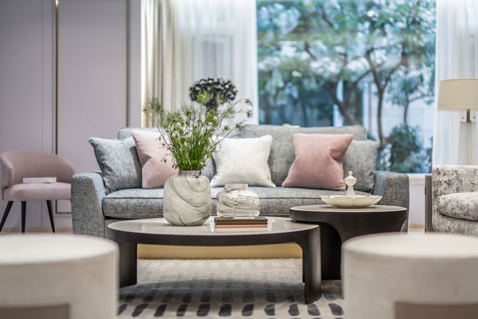 550平東莞愉景別墅軟裝設(shè)計(jì)：回歸生活美學(xué)！