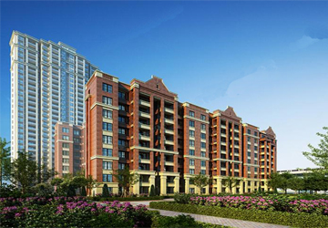 【新簽約】湖北武漢平安御苑樣板房設(shè)計