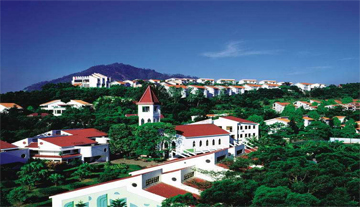 【新簽約】深圳龜山別墅室內(nèi)設(shè)計