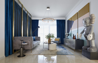 武漢平安御苑A2戶型商業(yè)地產(chǎn)設(shè)計(jì)：暢享新潮美學(xué) 釋放魅力主張