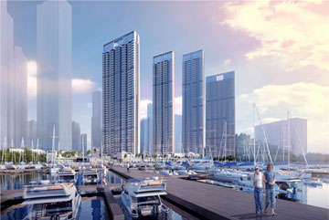 【新簽約】深圳半島城邦軟裝設(shè)計！