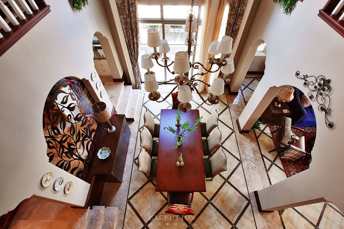 別墅軟裝設(shè)計(jì)有哪些搭配技巧呢？