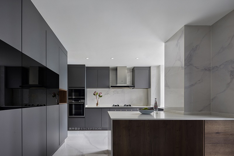 別墅軟裝設(shè)計中廚房該怎么設(shè)計呢？