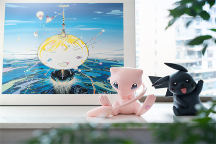 300㎡治愈系潮玩家，解鎖95后無(wú)限可能！